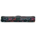 thumbnail image 2 of Premium Floral Pattern Memory Foam Seat Cushion Ergonomic Chair Pad for Office Chair, Car, Airplane & Bleachers Sciatica, Tailbone Hip & Back Pain Relief - Chair Cushion for Long Office Workers., 2 of 5