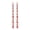 Pink, variant on Valentines Day Candles,Valentines Candle,Heart Taper Candles 10 Inch Long Decorative Candlesticks Romantic Red Pink White Unscented Candles for Valentine’s Day Wedding Anniversary(Orange)