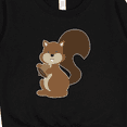 thumbnail image 3 of Inktastic Squirrel Toddler Sweatshirt, 3 of 4