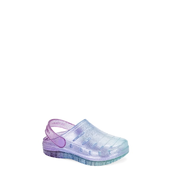 Rugged Shark Toddler & Girls Jelly Clog