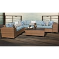 thumbnail image 3 of TK Classics Belle 8 Piece Outdoor Wicker Patio Furniture Set 08b, 3 of 3