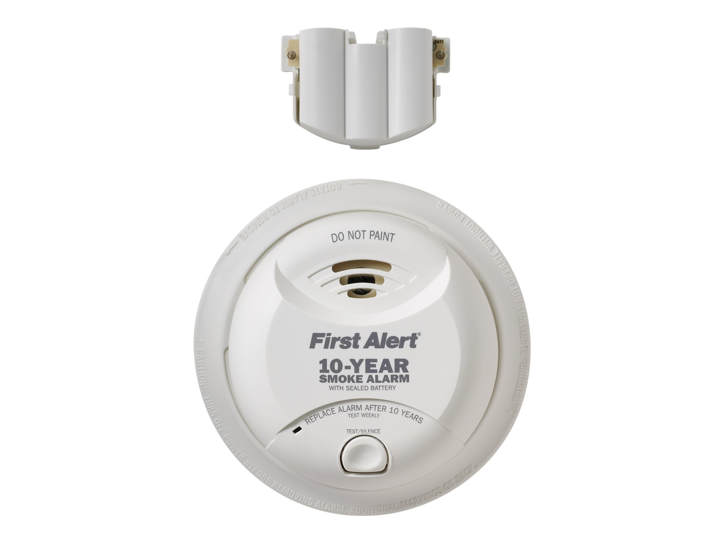 First Alert Model Sc07 Detector Error Detector error in location
