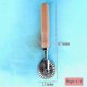 thumbnail image 2 of Pastry Wheel Cutter ,pastry And Pasta Cutter Wheel,for Ravioli, Pasta, Dumplings Lasagna, Pierogi - 6.7" Diameter, 2 of 5