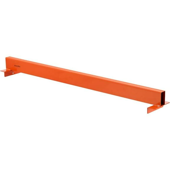 Global Industrial 413106 Pallet Rack Fork Clearance Bar - Orange - 48 in.