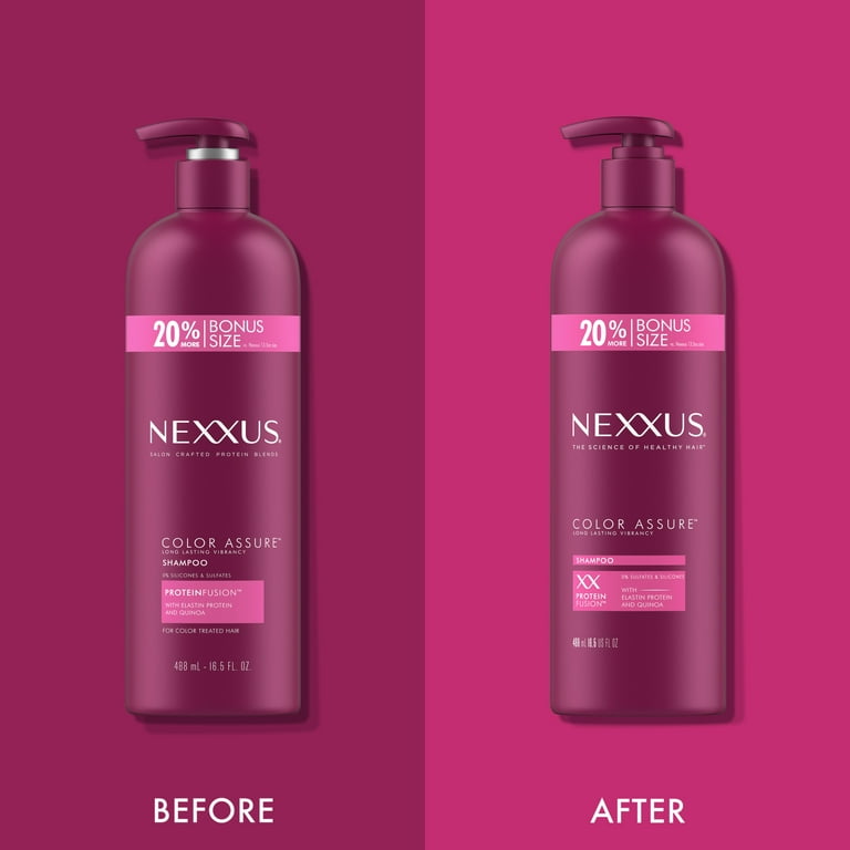 Nexxus Hair Color Assure Sulfate Free Daily Shampoo, 16.5 oz