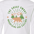 thumbnail image 4 of Inktastic The Great Smoky Mountains Are Calling Long Sleeve Youth T-Shirt, 4 of 5