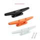 thumbnail image 5 of 2 Pices Taquet De Corde (negro), para Bateaux Cano, taquet D'amarrage De Haute Qualit, ponton Yacht, kayak Bateau, quais Taquet De Bateau En Nylon 100mm, 5 of 5