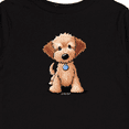 thumbnail image 4 of Inktastic KiniArt Mini Goldendoodle Boys or Girls Long Sleeve Toddler T-Shirt, 4 of 5