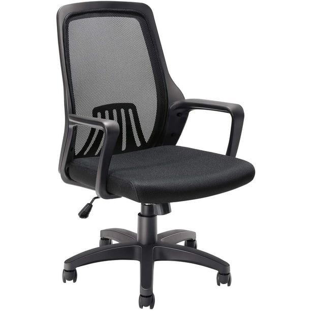 Tribesigns Office Chair Ergonomic Desk Task Chair, Mid ...