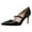 Black, variant on YDN Women Classic Pointed Toe Mary Janes Mid Slim Heels Slip On Buckled Strap Pumps Casual Party Dressy Shoes Size 7 Green
