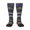 1 Black, variant on Womens Bear California Flag Knee High Socks Comfy Thermal Boot Long Socks