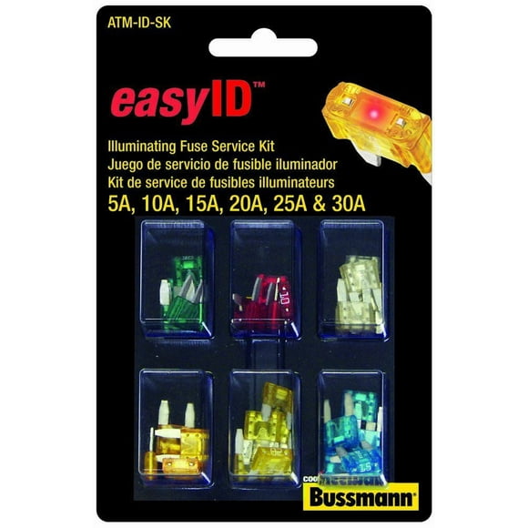 Trousse de fusibles assortis Cooper Bussmann ATC-ID-SK easyID
