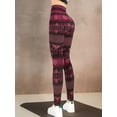 thumbnail image 4 of SET DE 2 LEGGINGS DE MUJER MAYONES DE DAMA DEPORTIVAS LIC-0159 DOS COLORES MALLONES STRETCH, 4 of 5