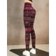 thumbnail image 4 of SET DE 2 LEGGINGS DE MUJER MAYONES DE DAMA DEPORTIVAS LIC-0159 DOS COLORES MALLONES STRETCH, 4 of 5
