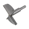 thumbnail image 3 of Broca Forstner Uxcell de 50 mm (1-31/32") de carburo de tungsteno para bisagra de madera, 3-11/32", 3 of 7