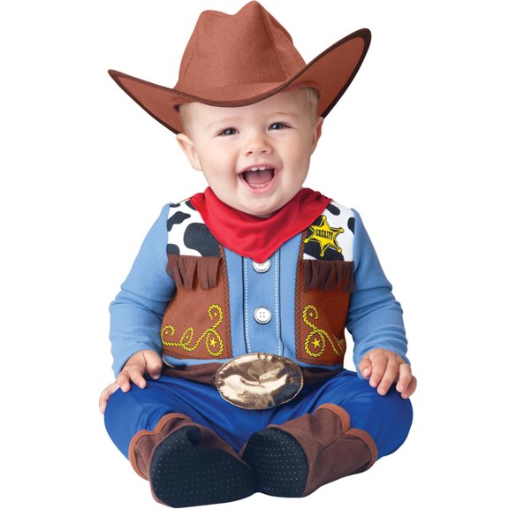 Incharacter Wee Wrangler Cowboy Costume Child Infant 0-6 Months Unisex