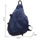 thumbnail image 4 of Bolsa De Pecho Bolso de pecho Moda Hip Hop Bolso bandolera Portátil Gran capacidad para el trabajo (Azul) Likrtyny  Para Estrenar, 4 of 9