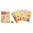 thumbnail image 7 of Vibe Girls Sophia Happy Vibe, Set Includes: a Vibe Girl, Accessories, Good Vibes Diary, over 50+ Stickers, 7 of 7