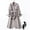 Beige, variant on DondPO Trench Coat Women Trench Windbreaker Outerwear Fit Coat Women Solid Long Overcoat Slim Jacket Women's Coat Womens Coats Fall Coats for Women Beige L