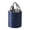 Navy, variant on Insulated Lunch Bag Thermal Food Carrier Large Cylinder Thermal Lunch Bag Foil Insulated Round Food Carrier Pouch with Front Pocket for Work Commuting Campus Picnic Travel Light Blue