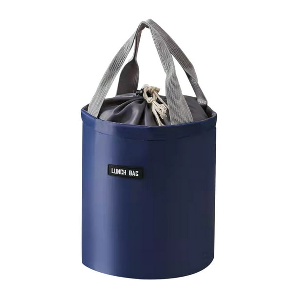 Bento Box Lunch Box Clearance Cylinder Insulation Lunch Box Bag Insulation Bag Large Aluminum