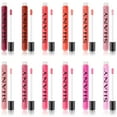 thumbnail image 5 of SHANY Lip Gloss Makeup Set, 12 Piece Professional Lip Color Collection with Shimmer and Pearl Finishes, Enriched w Aloe Vera Vitamin E, Long Lasting Glossy and Moisturizing Lip Luminizer - Wanted Ones, 5 of 5