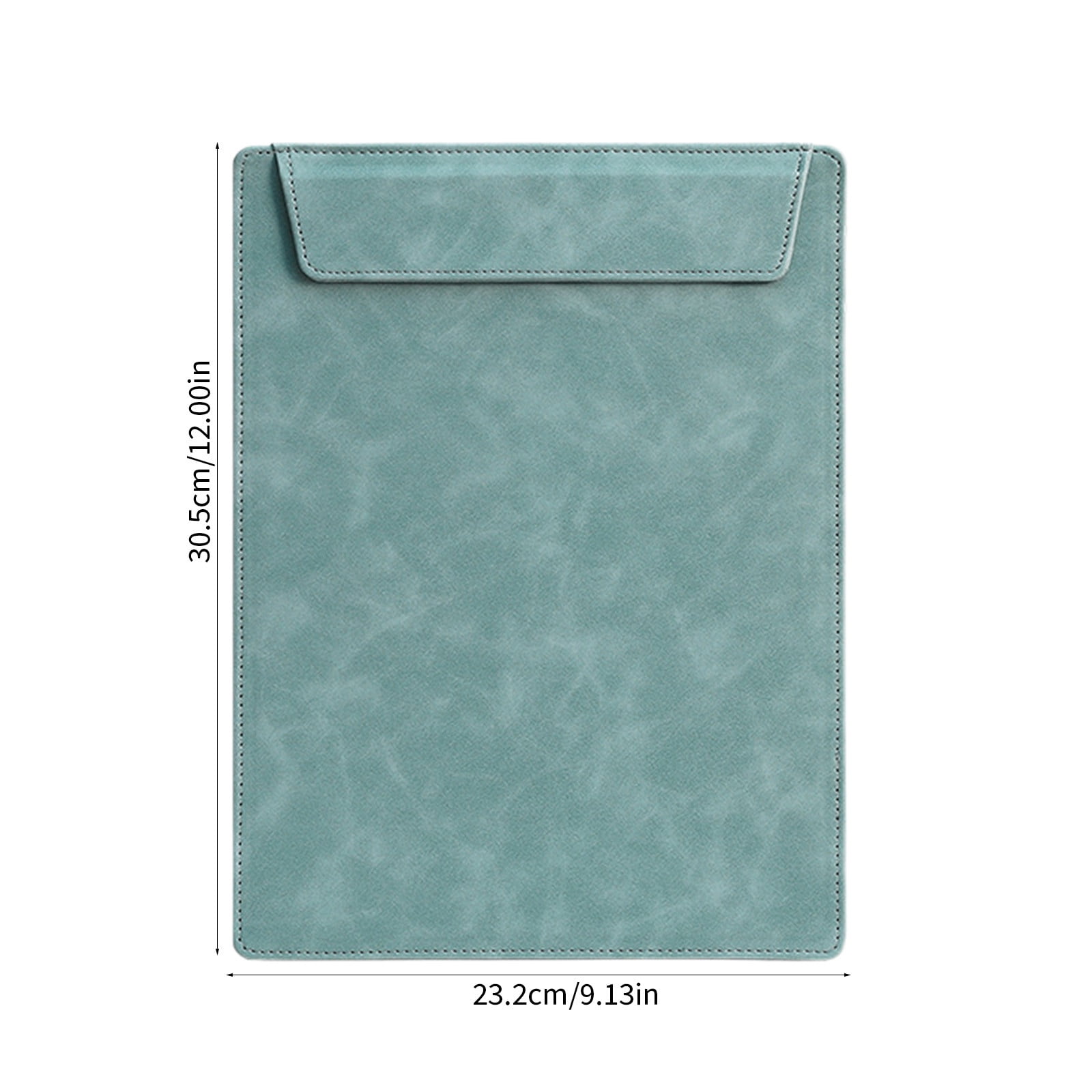 Yhmxh Back To School!A4 Leather-Like Magnetic Clipboard Pad With Writing And Folder Clamp School Supplies