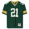 thumbnail image 2 of Charles Woodson Green Bay Packers Autographed Green Mitchell & Ness Super Bowl XLV Throwback Replica Jersey - Fanatics Authentic Certified, 2 of 4
