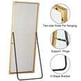 PexFix 65" x 22" Full Length Mirror Large Wall Mounted Mirror Full Body