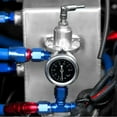 thumbnail image 2 of Youkk Régulateur de Pression de Carburant en Aluminium kPa de Voiture Réglable Universel avec Kit d'Huile 0-160 Psi-Aluminium Kit d'Huile kPa de Pression 1:1 Rouge, 2 of 9
