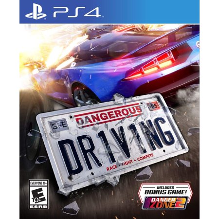Dangerous Driving (Ps4) - Playstation 4