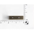 thumbnail image 4 of Dritz Campaign Textured Right Angle, Small, 3 Pack, Antique Brass, 4 of 8