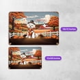 thumbnail image 5 of Thanksgiving Bichon Frise Pilgrim Grateful, Thankful, Blessed Fall Welcome Horizontal Metal Aluminum Sign Bichons Dog Lovers Gifts Idea Wall Art Home Decor - 00021, 5 of 5