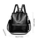 thumbnail image 3 of Bolso de hombro para mujer, moderno, de gran capacidad, ideal para viajes, estudiantes y la escuela., 3 of 6