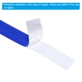thumbnail image 4 of Unique Bargains Reflective Tape, 2pcs 0.8'x33FT Waterproof High Visibility Warning Safety Tape, Blue, 4 of 7