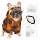 thumbnail image 3 of Fotbe Fall Buffalo Plaid Sudadera con Estampado para Perros Pequeños – Suéter con Capucha para Mascotas, Tela Suave de Forro Polar con Bolsillo-Medium, 3 of 7