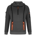 thumbnail image 4 of pstuiky Camisas casuales de manga larga para hombre, Sudadera deportiva informal con capucha y mangas largas para hombre camisetas de hombre xxl, 4 of 6