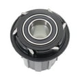 thumbnail image 3 of PASAK MTB Bike Hub 6 Paws 4 Bearings Quick Release Thru Axle 32 holes 8 9 10 11 12 speed HG casstte flywheel, 3 of 7