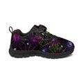 thumbnail image 7 of Pointodoor Rainbow Skull Cobweb Shoes for Boys Size 1.5 Knitted Mesh Running Tennis Shoes Lightweight Breathable Athletic Sport Fashion Anti-Slip with Single Buckle, 7 of 7