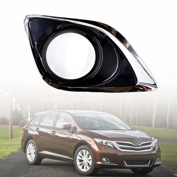 LABLT Fog Light Lamp Cover Passenger Side for 2013-2015 Toyota Venza 2.7L 3.5L