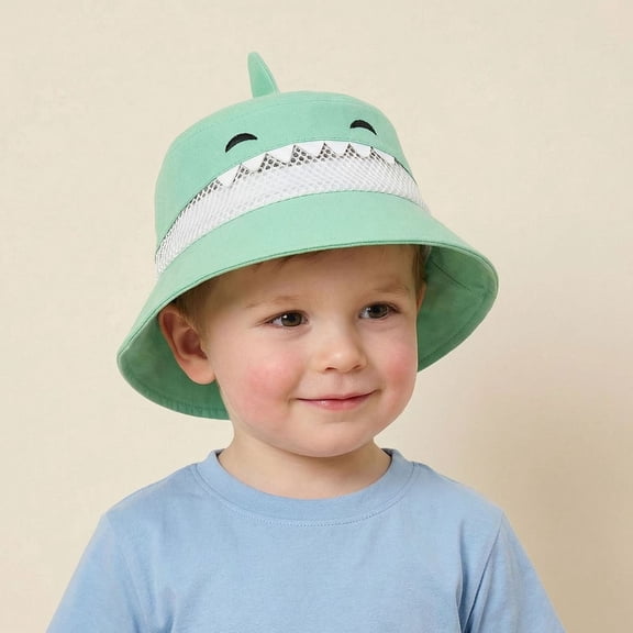 Kids Sun Hat UPF 50 Lightweight Breathable Mesh Summer Outdoor Windmill Fisherman Cap For Children Funny Hats Adjustable Cute Caps Adjustable Baseball Hats for Boys & Girls