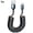 USB to C 2m, variant on Coiled USB C Cable Fast Charging, Retractable Type C Car Charger Cord for Phone, Spring Wire for Car Office Desk
