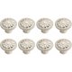 thumbnail image 3 of Pomos para muebles 8 piezas Tiradores redondos para cajones Perillas para gabinetes Perillas para cajones Manija para muebles Perillas para puertas de gabinetes con cajones de cocina Perillas para mu, 3 of 4
