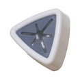 thumbnail image 4 of Towel Rack Triangular Replacement Self-adhesive Waterproof Bathroom Kitchen Bath Ball Brush Washcloth Holder Organizer White, 4 of 9