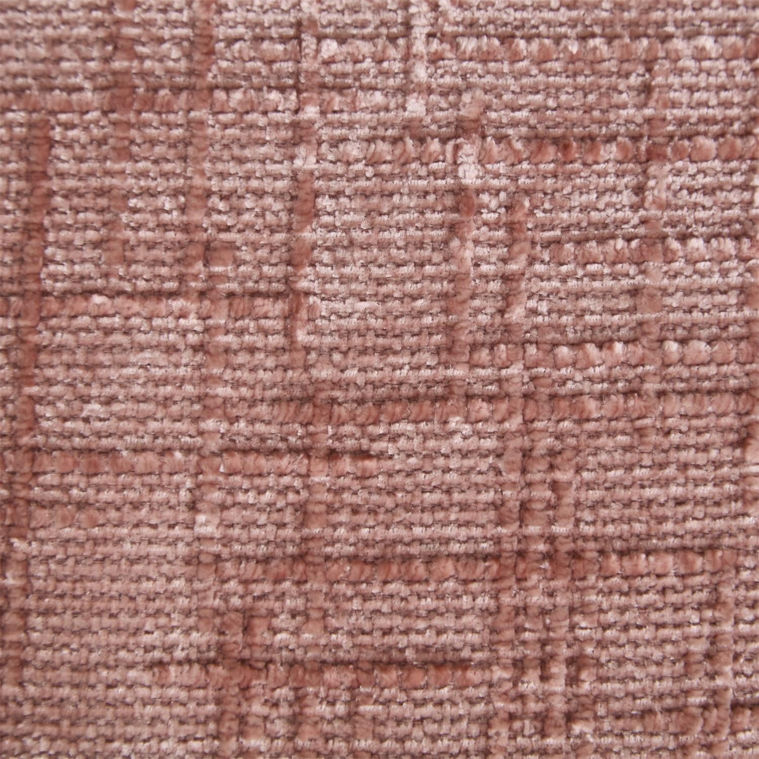 Demi Bonn 78" Versatile Chenille Sectional Sofa with Side Pocket, Modern Couch for Living Room, Customize Layout to Fit Any Space, Pink