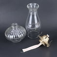 thumbnail image 2 of FRCOLOR 1 Set Oil Lamp Burner And Oil Lamp Wick Kerosene Oil Lamp Wick Accessory, 2 of 5