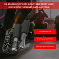 thumbnail image 3 of 3m Bearing Skip Rope Adjustable Sport Jump Ropes with Thickened Anti-slip Foam, 3 of 7