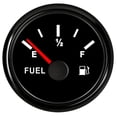 thumbnail image 4 of 52mm 2'' Fuel Level Gauge 0~190 ohm With Red Backlight E-1/2-F For Boat Car Fuel Level Indicator, 4 of 6