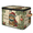 Multicolor 1, variant on ADECORIVY Coastal Lighthouse Storage Bin with Lid Fabric Abstract Summer Beach Foldable Storage Baskets Boxes for Clothes Shelves Closet Organizer Containers with Leather Handles for Wardrobe