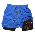 thumbnail image 1 of Short Gym Hombre Deportiva 2 En 1 Bolsa Celular Mod Venom, 1 of 5